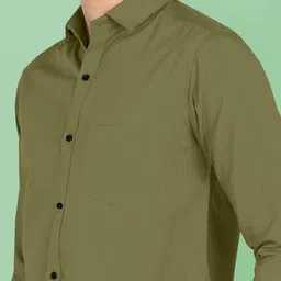 Fibermill Men Slim Fit Opaque Casual Shirt image 5