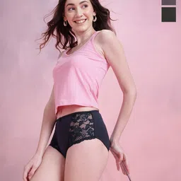 DressBerry Pack of 3 Lace Hipster Briefs DRM-DB-PAN10B-TBC-picture-32