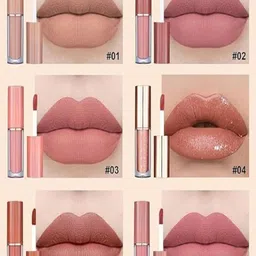 Plessis Set Of 12 Matte Liquid Lipstick- 2.5 ml Each- Shade- 01- 02- 03- 04- 05- 06- 07-09 image 2