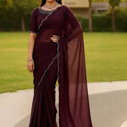 Moda Rapido NA Art Silk Embroidered Sarees-picture-33