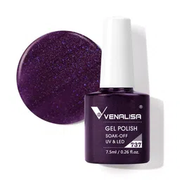 VENALISA Soak-Off UV LED Long-Wearing Gel Nail Polish - Shade 737-picture-32