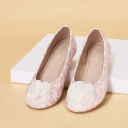 Pantaloons Junior Girls Pink Casual Wear Shoe-picture-21