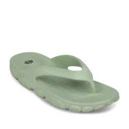 Liberty Women's Light Green Flip Flops-picture-41