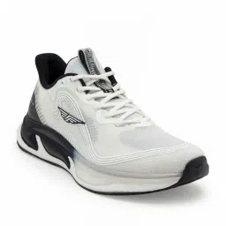 Red Tape Men's FLOW+ White Running Shoes image 3