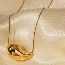 MEENAZ Gold-Plated Chain image 3