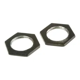 RS PRO Cable Gland Locknut Black Steel M20 Thread, 608812-image-8