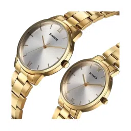 Sonata 7718287071YM01 Sonata PAIRS Analog Watch For Couples image 3