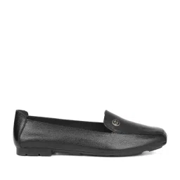 Zoom Shoes Women's Black Casual Loafers-picture-35