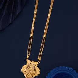 VEMISHTI Gold-Plated Mangalsutra image 3