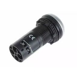 RS PRO Push Button Complete Unit Panel Mount 22 mm Cutout , 1450610 image 3