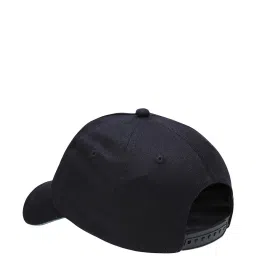 Puma Dark Navy-Sunset Glow Cotton Printed Baseball Cap image 3
