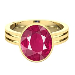 RRVGEM Ruby 9.00 KTGemstone Ring-picture-22