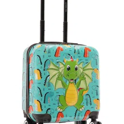 Nasher Miles Fantasy Printed Hard Suitcase Trolley Bag image 3