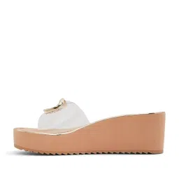 Aldo Women's MENHADEN Tan Wedges image 3