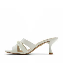 Aldo Women's ALCACER White Stilettos image 3