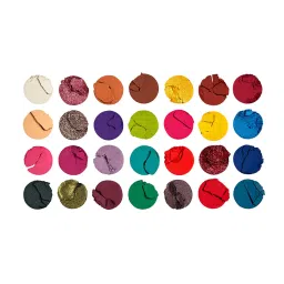 Makeup Revolution X Palette Rich In Colour - 33.6 gm image 2