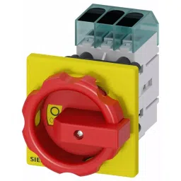 Siemens Switch Disconnector, 3 Pole, 40A Max Current, 40A Fuse Current, 3LD3354-0TK53-picture-11