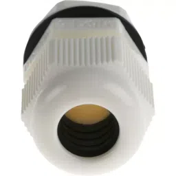 RS PRO Cable Gland White Nylon M16 Thread 5 mm Min 10 mm Max IP68, 8229767 (Pack of 10 pcs) image 5