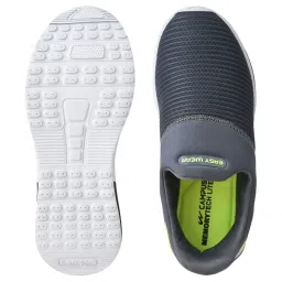 Campus Kids ROCKEE JR Grey Running Shoes image 3