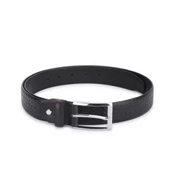 WROGN Men Checked Leather Formal Belt-picture-30