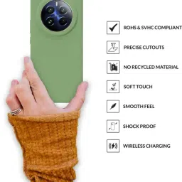 Sprig Back Cover for Realme P1 Pro 5G (Green) image 4