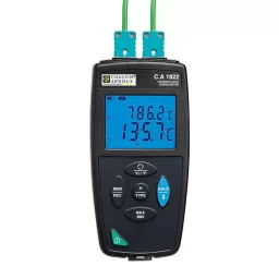 CHAUVIN ARNOUX Wired Digital Thermometer for Multipurpose Use E J K N R S T Probe 2 Input - With RS, P01654822-picture-46