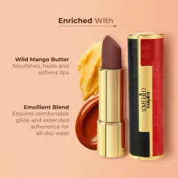 Lovechild Masaba The Boss Statement Matte Lipstick Money Shot - 4 gm image 5