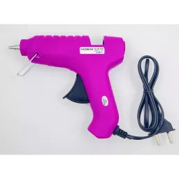 FADMAN 40 W Trigger Feed Glue Gun With 15 Sticks Purple 11 mm Dia, FD-40W image 2