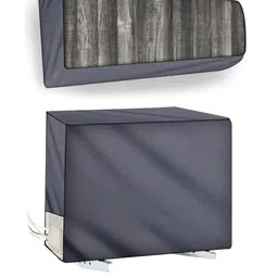 The Furnishing Tree Grey Printed Air Conditioner Cover-picture-16