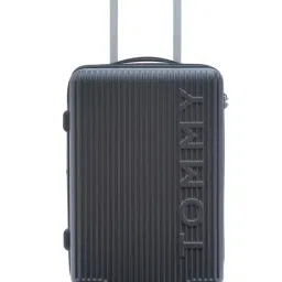 TOMMY HILFIGER Grey Empire Pro Striped Small Hard Sided Cabin Trolley-picture-18