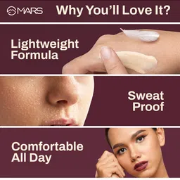 MARS Zero Blend Weightless Buildable Foundation 30ml - Cashew Delight 03 image 2