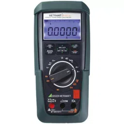 GOSSEN METRAWATT METRAHIT EU PRO Handheld Digital Multimeter True RMS 10 Amp AC Max 10 Amp DC Max 1000 V AC Max -RS, M252A-picture-13