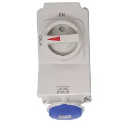 JIGO 3 Pin Mechanical Interlock Socket with Switch 16 A Current and Voltage, JG-7274-picture-17