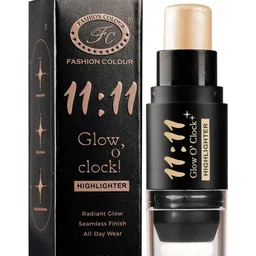 Fashion Colour 11:11 Glow O'Clock Highlighter Stick- 8 g Aurora Pearl 01 image 3
