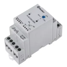 Finder Monitoring Relay 1 Phase DPST DIN Rail, 72.42.0.024.0000 image 3