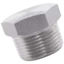 VIKAS 6.35 mm (1/4 inch) Stainless Steel 304  Hex Plug Male-picture-33