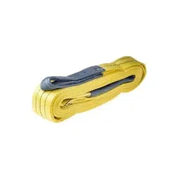 B K JAGAN & CO 5000 Kg (5 Ton) 3 m Polyester Double Ply Polyester Webbing Slings Flat Belt-picture-21