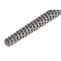 RS PRO 250mm, Bastard, Rasp Cut, Round Engineers File Model No 1467343 image 2