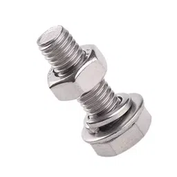 Immech (400 Pcs Set) M8 x 50mm Hex Head Bolt with Nut & Washer, Zinc-Coated 300 (100 Pcs Each)-picture-19