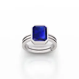 GenZcomplex Blue Brass Finger Ring-picture-15