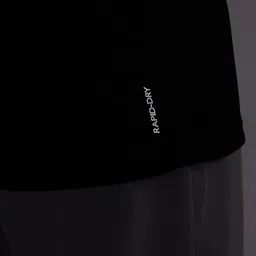 HRX by Hrithik Roshan Colourblocked Rapid-Dry Running T-shirt image 3