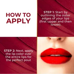 Beaut By Sterling Super Lustrous Intense Liquid Lip Color - 10 ml - Red Velvet image 5