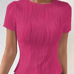 Stylecast X Slyck Women Solid Casual Crop Top-picture-19