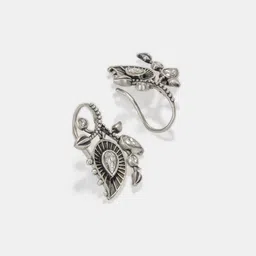 SHAYA 925 Sterling Silver Contemporary Drop Earrings image 5