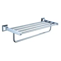 RN Stainless Steel Silver Chrome Finish Wall Mount Towel Holder for Bathroom, 8080-picture-28