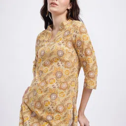 Anouk Rustic Pure Cotton Floral Printed Kurta-picture-29