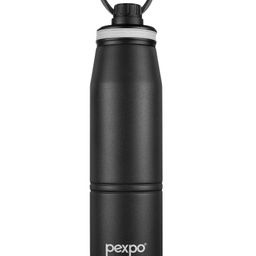 Pexpo Altros Stainless Steel Hot & Cold Vacuum Insulated Flask, 740ml, Knight Black | Leak Proof | Easy to Carry Loop Handle | Sports Water Bottle | Trekking | Gym | Office | Home | Kitchen-picture-32