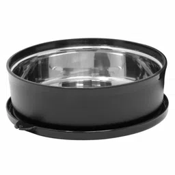 Signoraware Monarch Stainless Steel Storage Container | Airtight & Leakproof | Microwave Safe| Sleek & Stylish Design | Best For School, Office, Travelling & Outdoor Activities (550 ml | Black)-picture-25