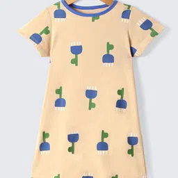 Nite Flite Girls Printed Nightdress-image-22