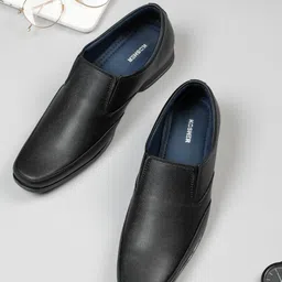 Kosher Men Square Toe Formal Slip-Ons-picture-23